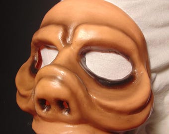 Twilight Zone Nurse Mask (New Version)