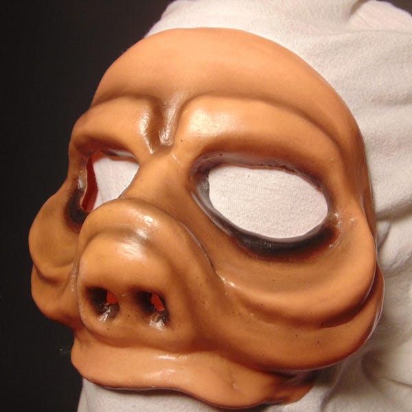 Twilight Zone Nurse Mask (New Version)