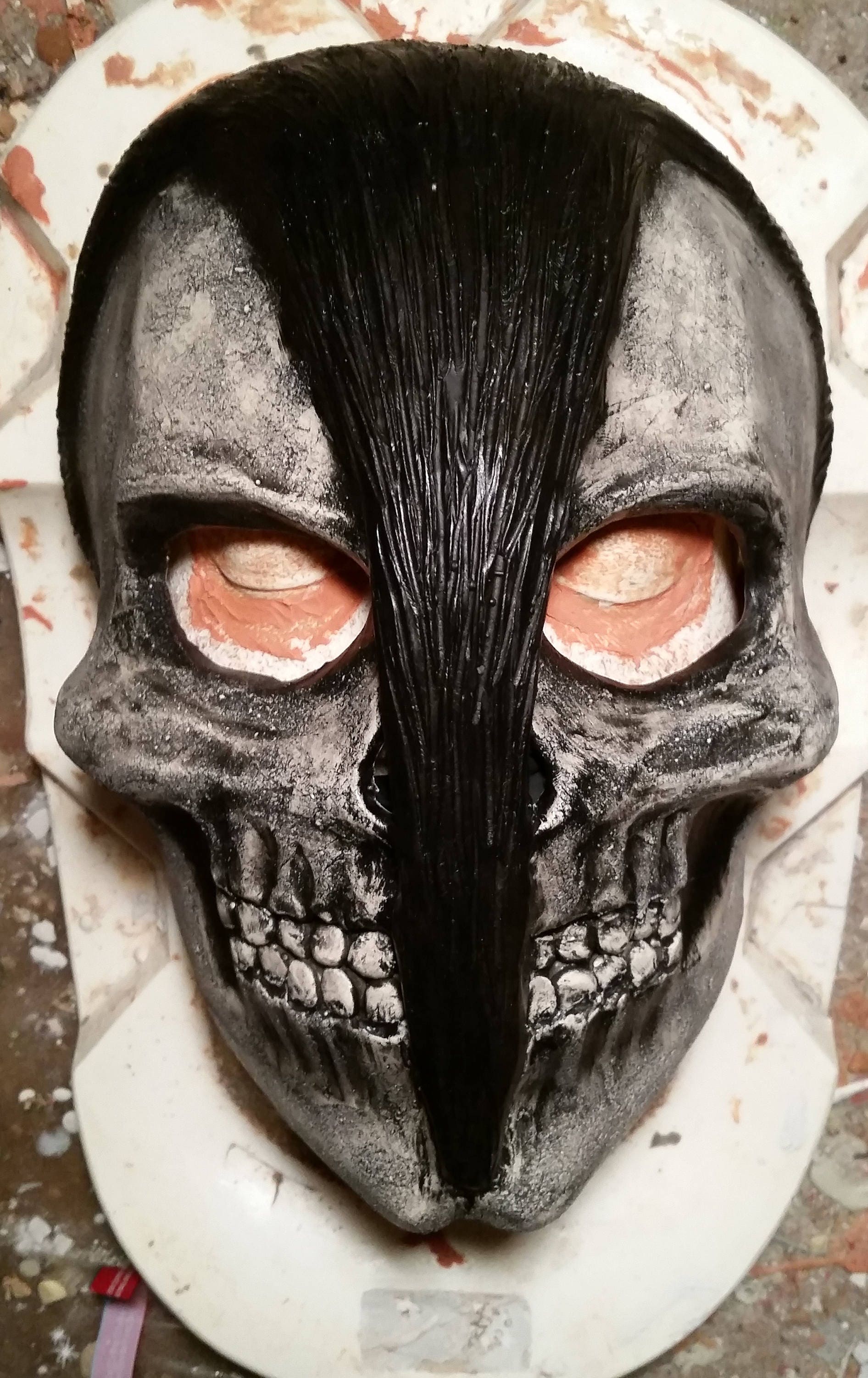 Devil Lock Skull Mask - Etsy