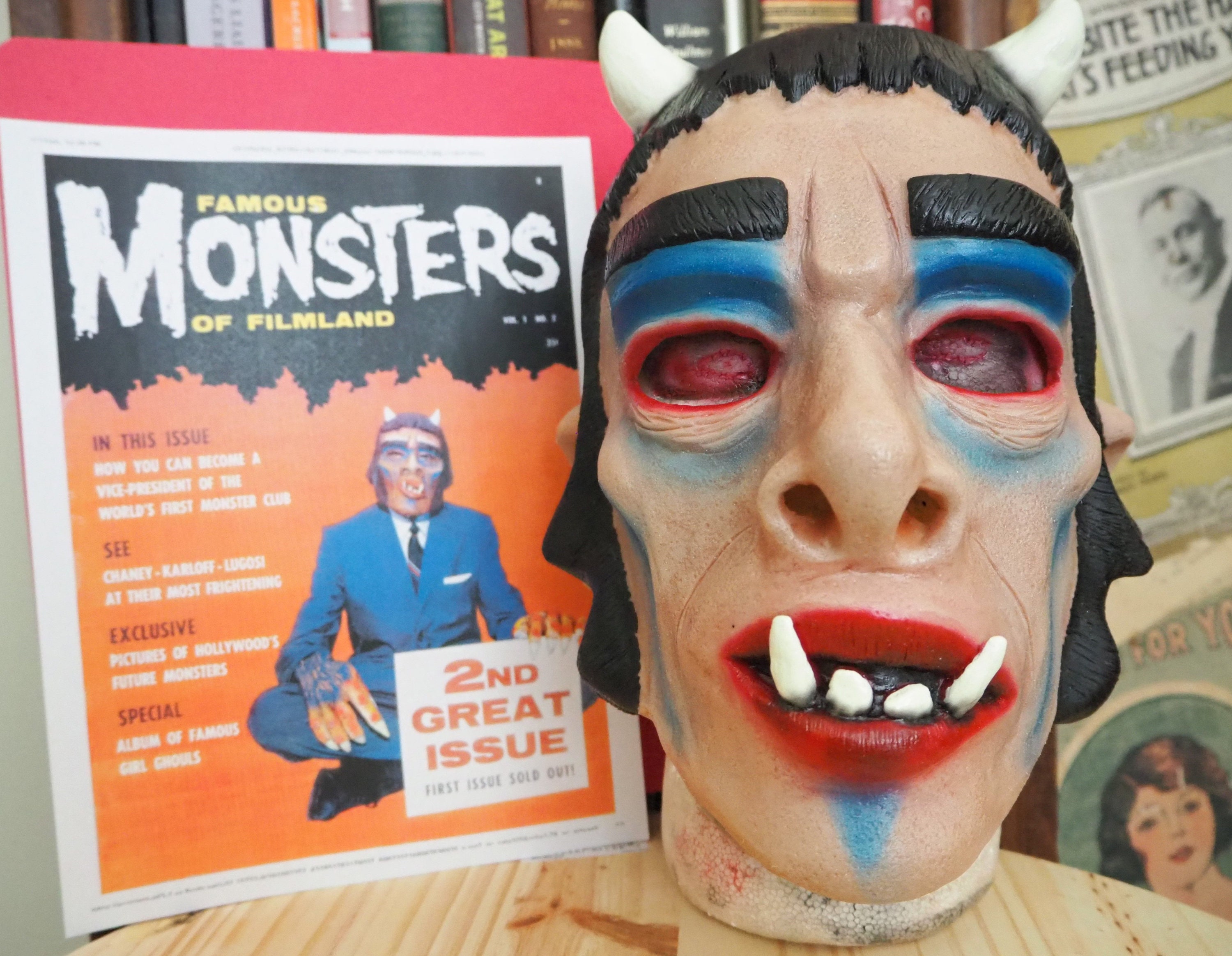 famous MONSTERS マガジン famous MONSTERS Magazine | eBay