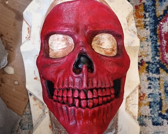 Red Skull Mask