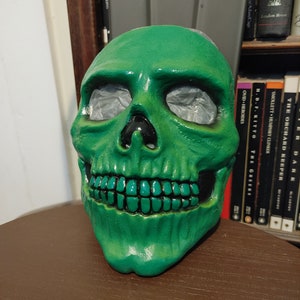 Green Skull Mask