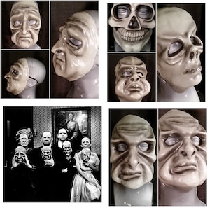 Maschere Greyscale Twilight Zone: Set completo