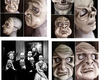 Greyscale Twilight Zone Masken: Komplettes Set