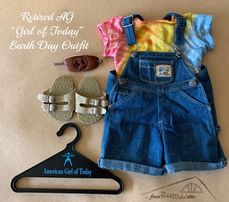 american girl earth day outfit