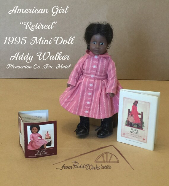 american girl doll addy retired
