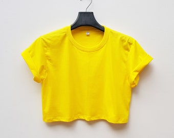wholesale blank crop tops