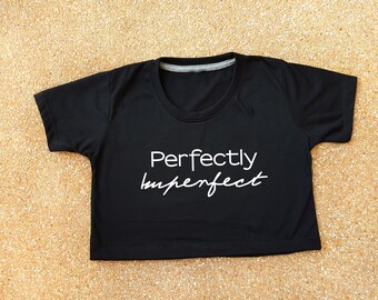 Perfectly Imperfect Crop T-shirt