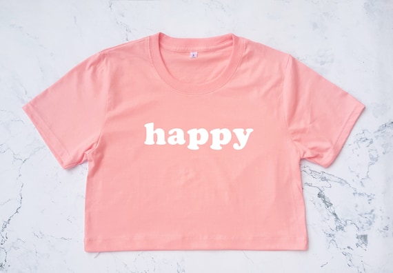 etsy custom crop top