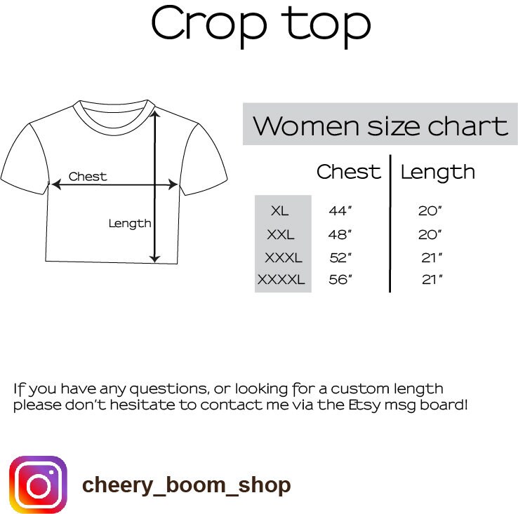 Plus size crop top custom crop top with image custom tshirt | Etsy