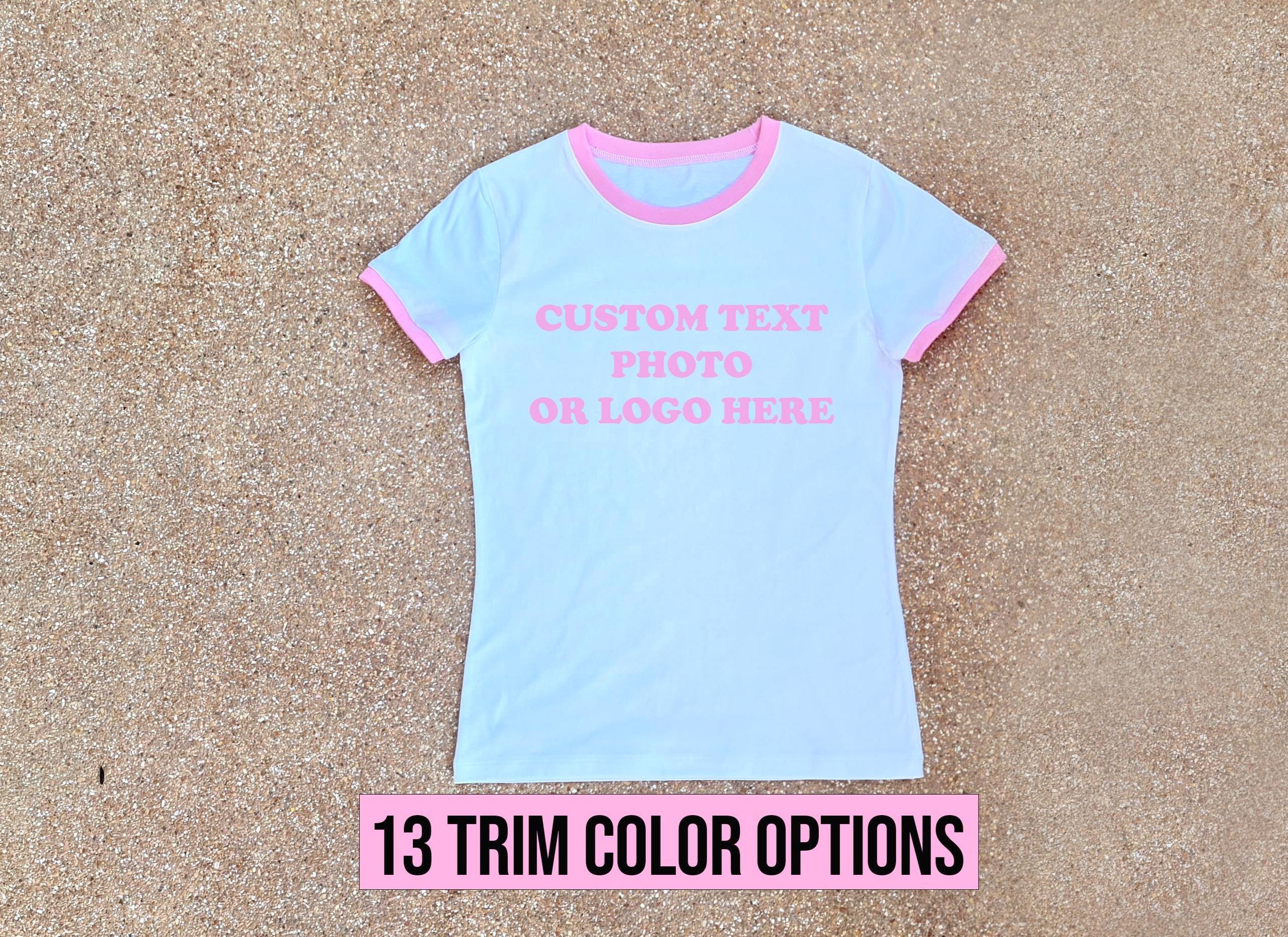 Baby Ringer Tee - Etsy Canada
