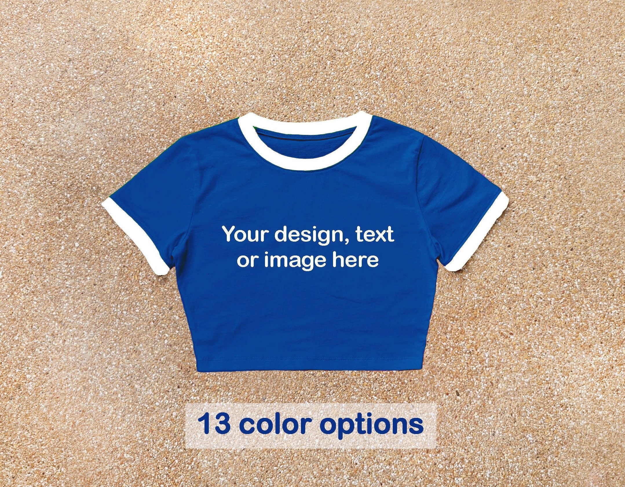 custom crop tops wholesale