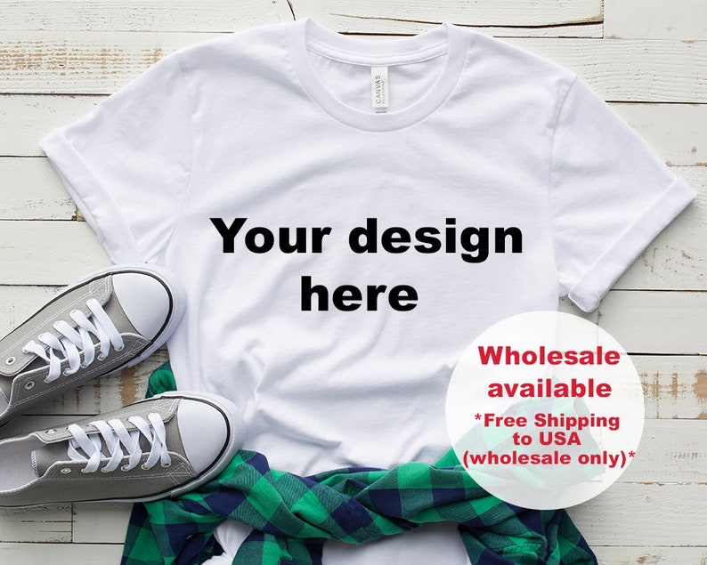 wholesale custom t shirts