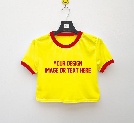 red and yellow tops