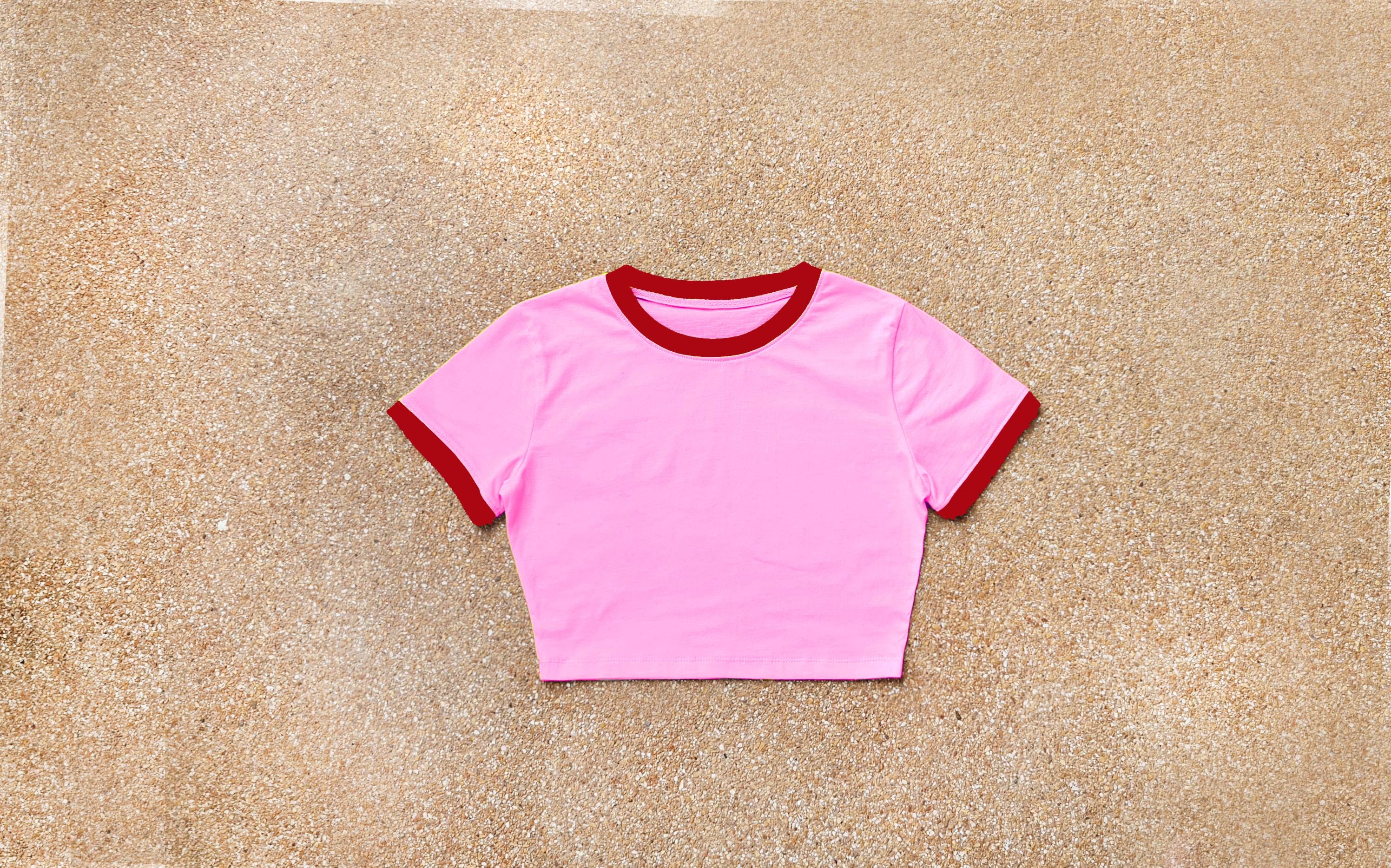 アイドル newjeans crop tee Newjeans Top - Etsy