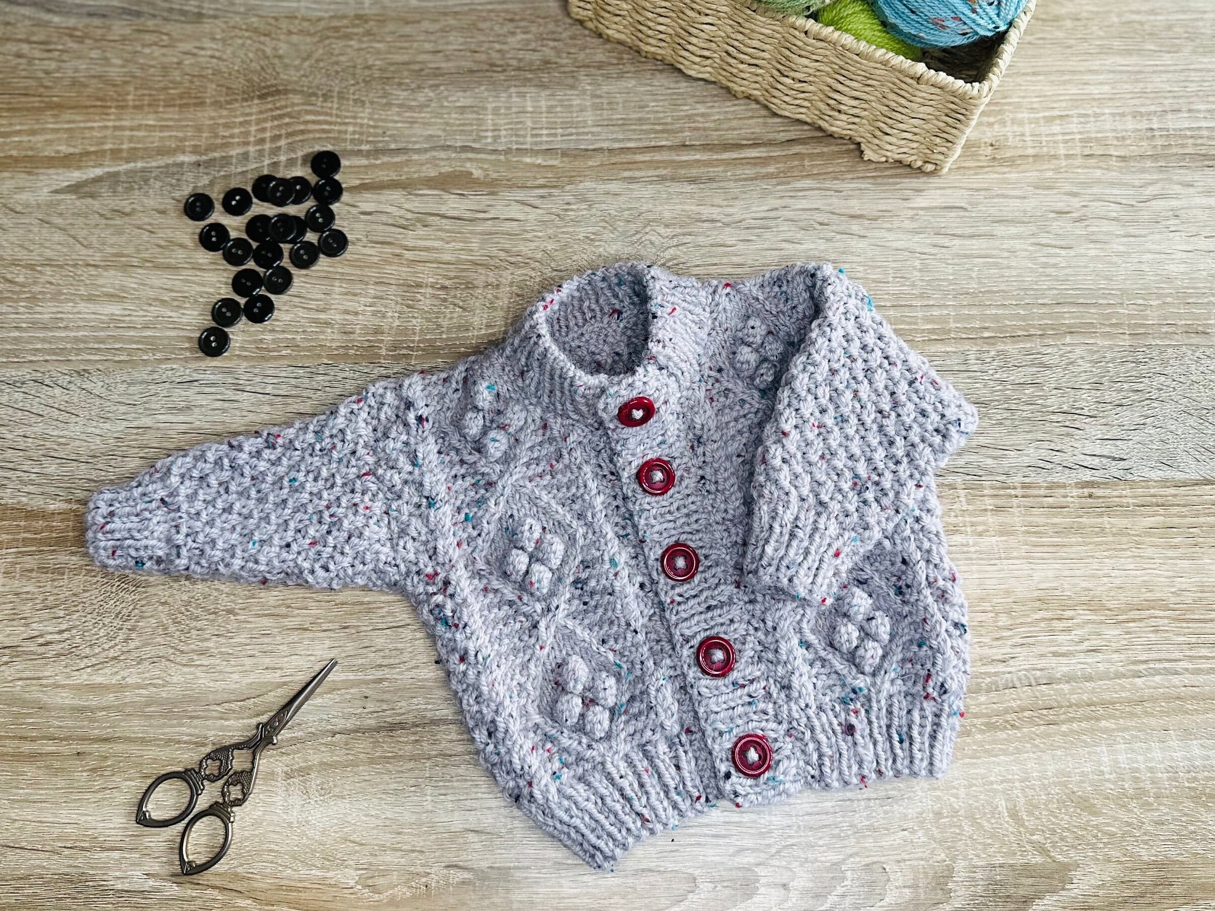 Wool Baby Sweater Etsy UK