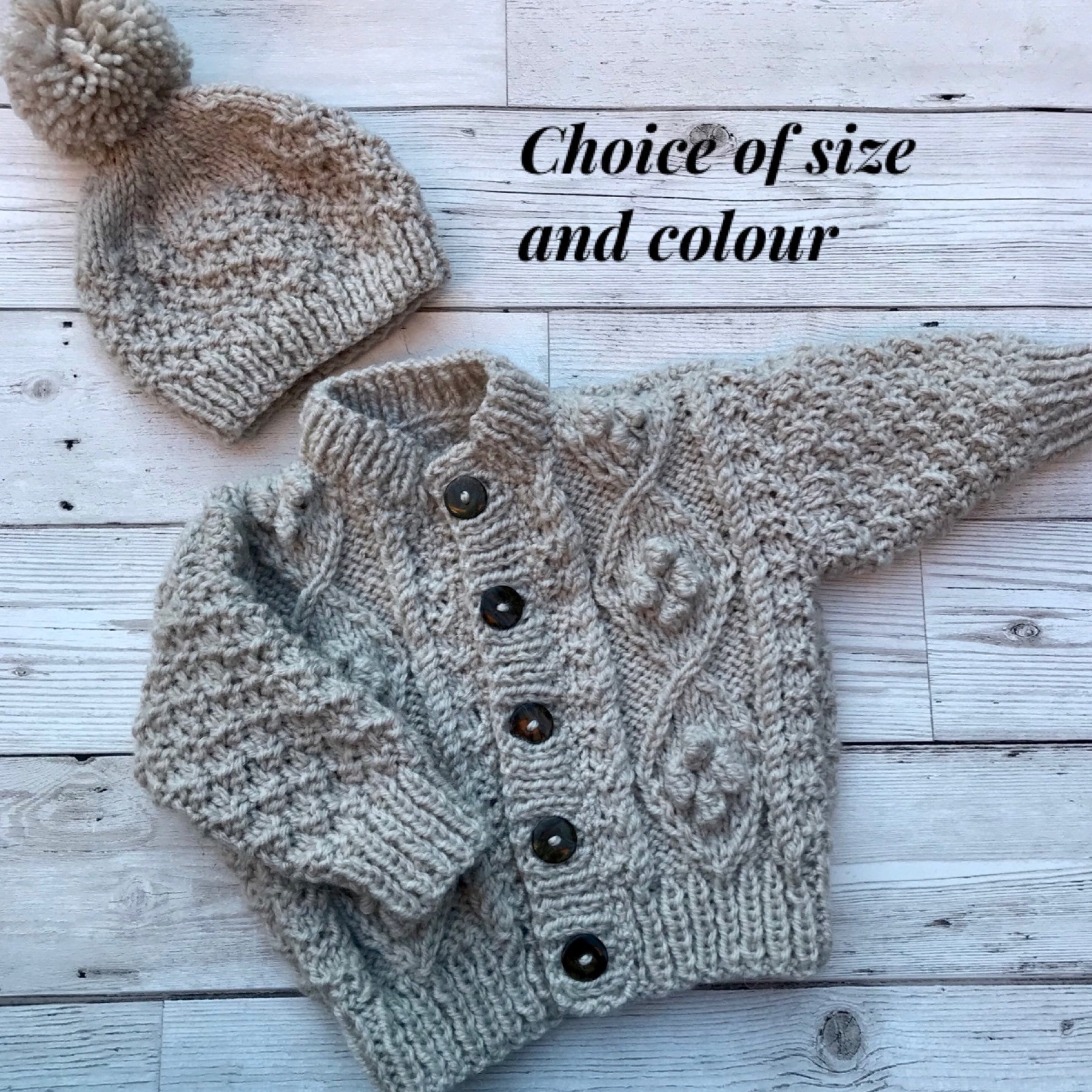 Baby Jacket Knitwear Gift for Birth Clothing Unisex Kids Clothing Jackets & Coats Hooded Jacket Baby Hand Knitted 