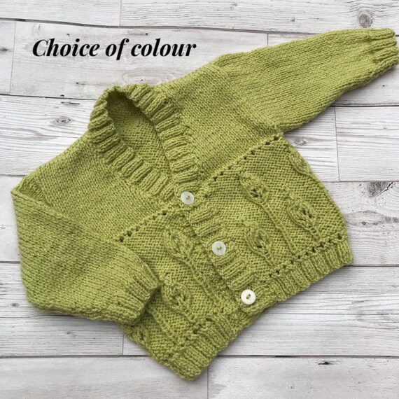 12 month cardigan
