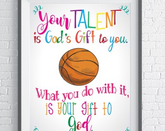 Basketball quotes | Etsy