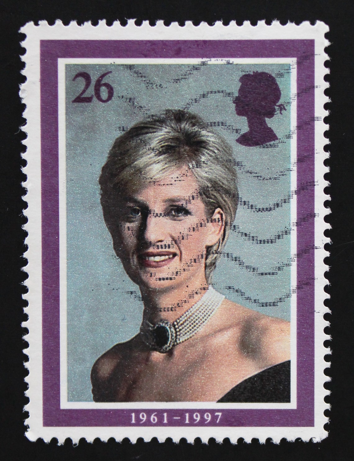 Rare Princess Diana Stamps