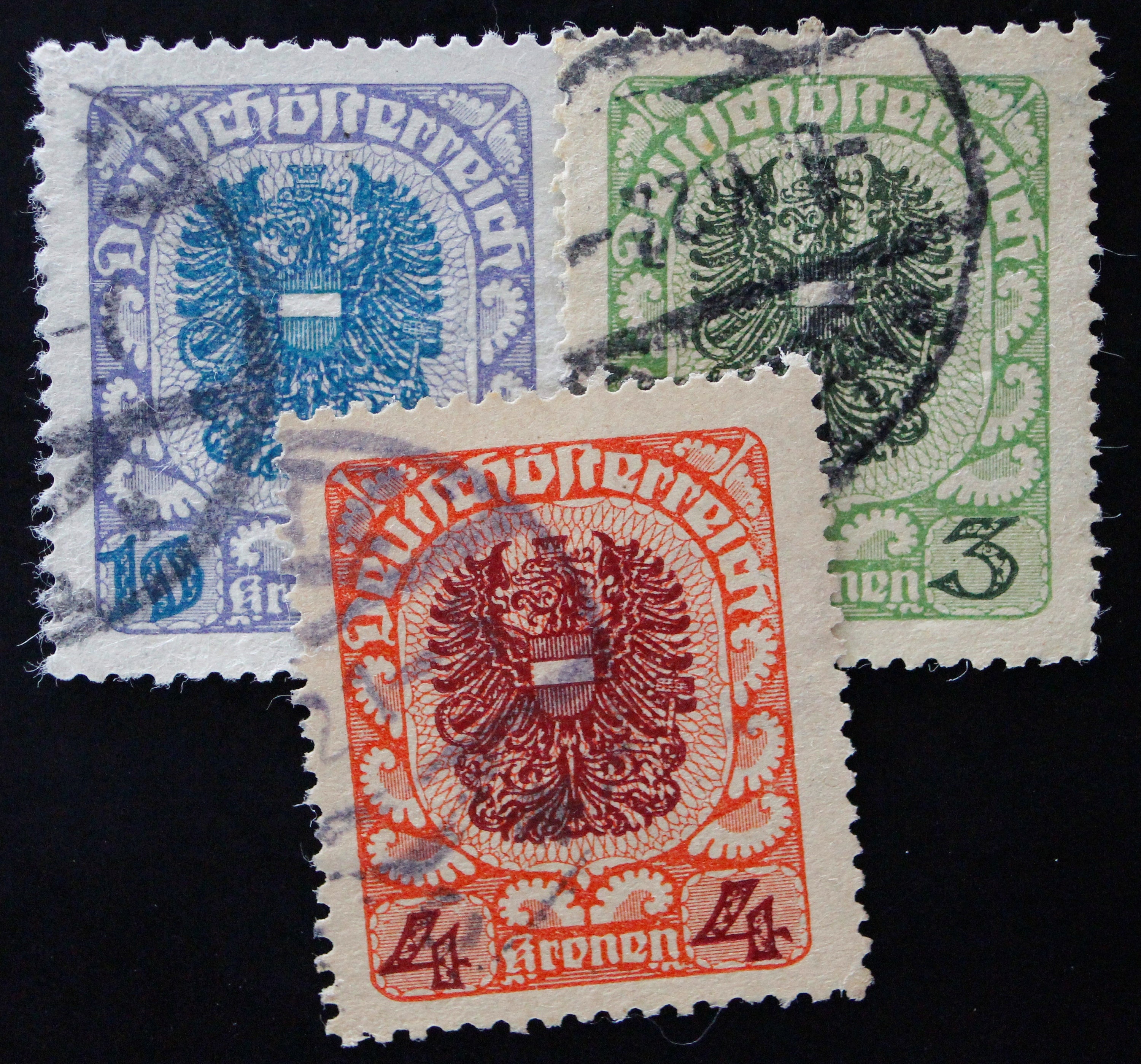 Worldwide Vintage Stamps No Duplicates Used, off Paper. Wide Variety of  Sizes and Countries 