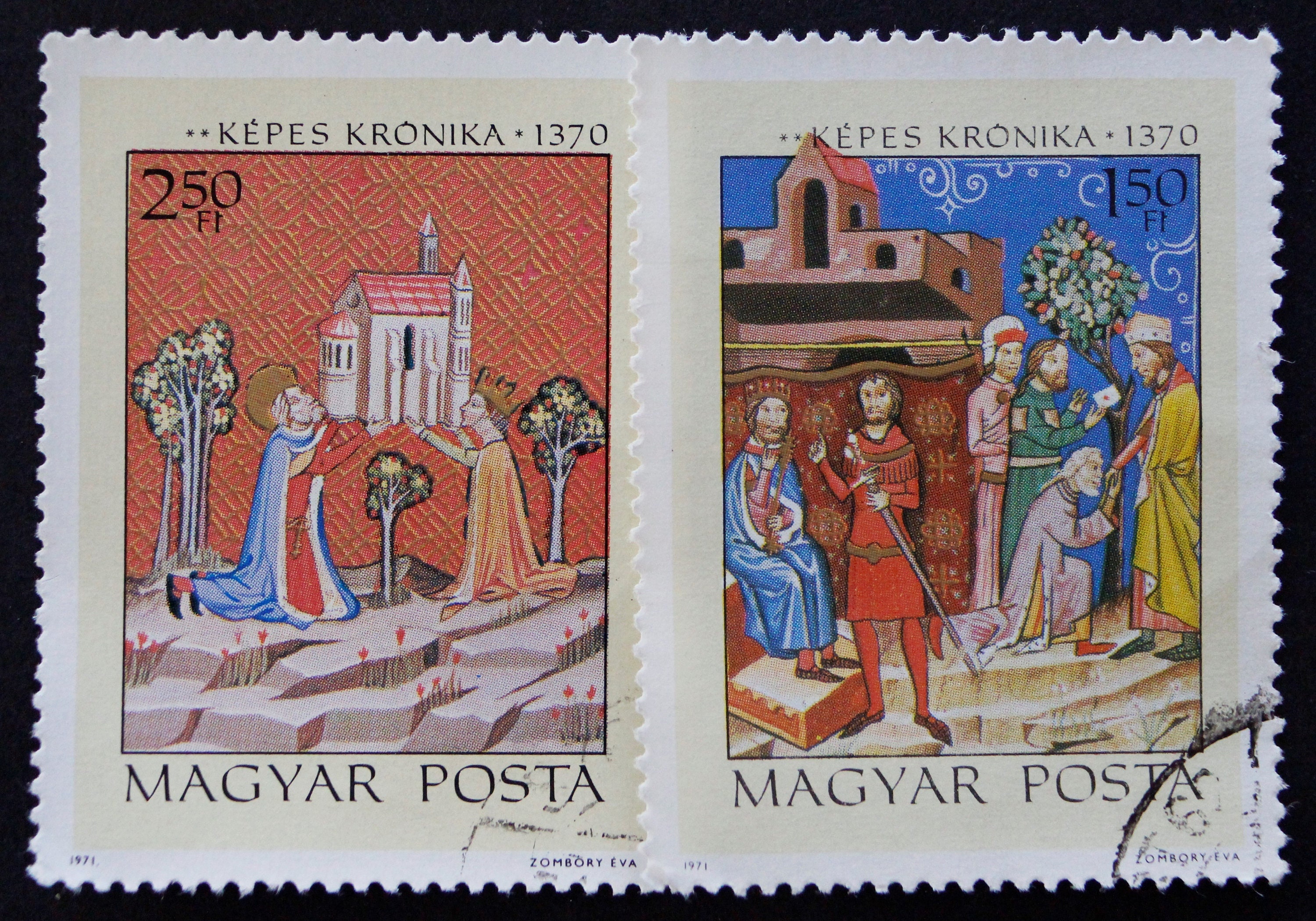 48 Magyar Posta 6, 36 Filler Porto Vintage stamps, India, Poslca, Norge,  Romana