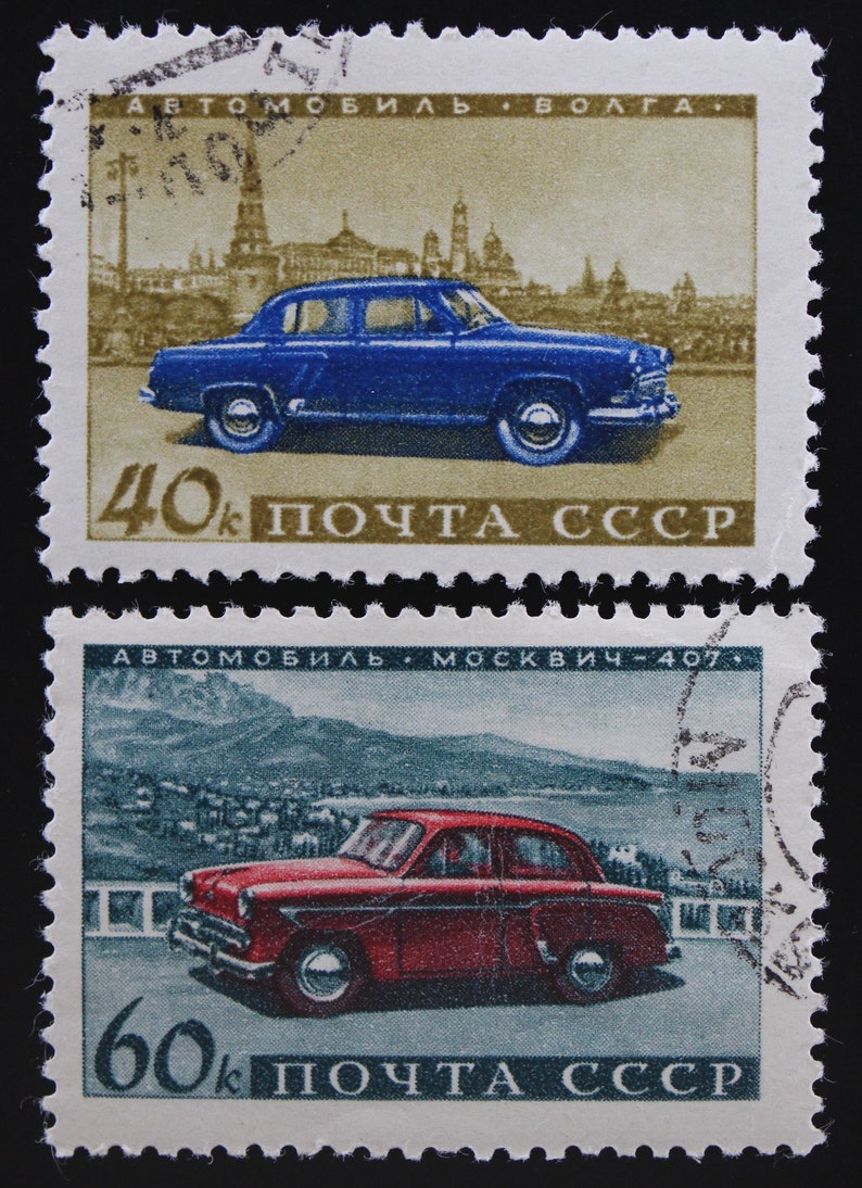 Эмблемы советских автомобилей