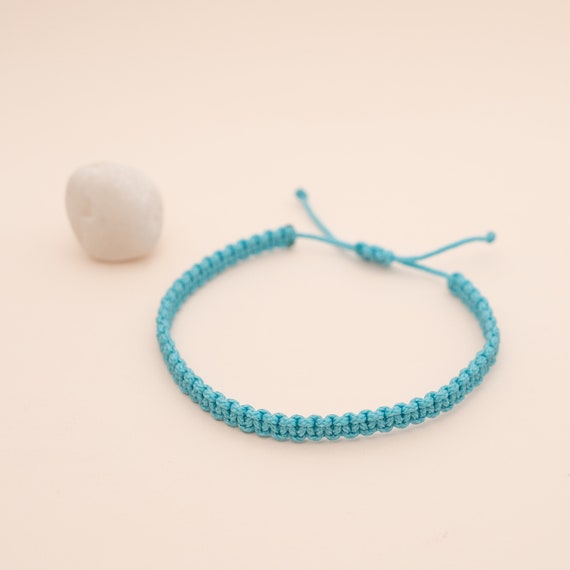 Thin Rope Bracelet Woven Bracelets Womens Bracelet Cute