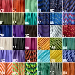 Lanyard identificativo in paracord personalizzato, doppie chiusure di sicurezza, nodo a serpente, moschettone, porta badge, cordino da collo, accessorio porta badge, PGUK immagine 3