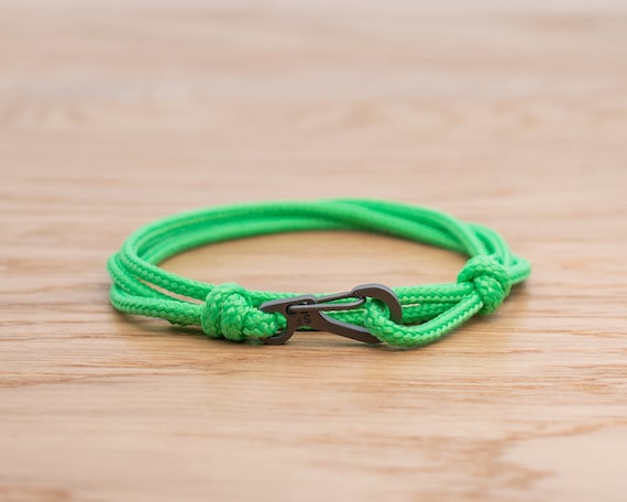 Green rope best sale bracelet