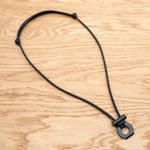 Survival Fire Lighting Necklace, PGUK Fire Necklace, Firecord, Firestarter Kit, Survival Tools, Paracord Necklace, Prepper, Bushcraft Gear