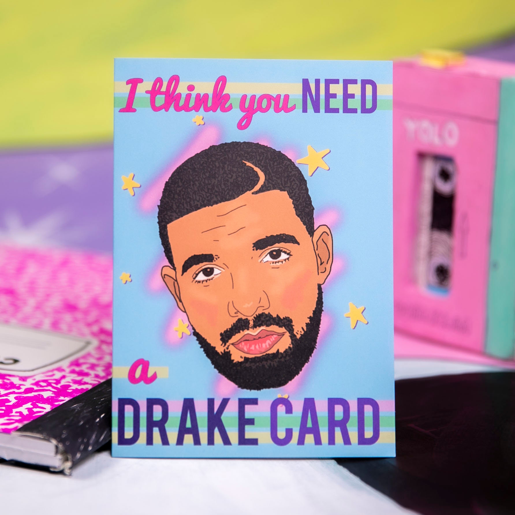 Drake Card Greeting Card Funny Card Friendship Card - Etsy