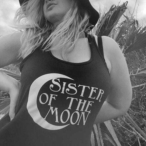 Sister of The Moon Shirt/Tank