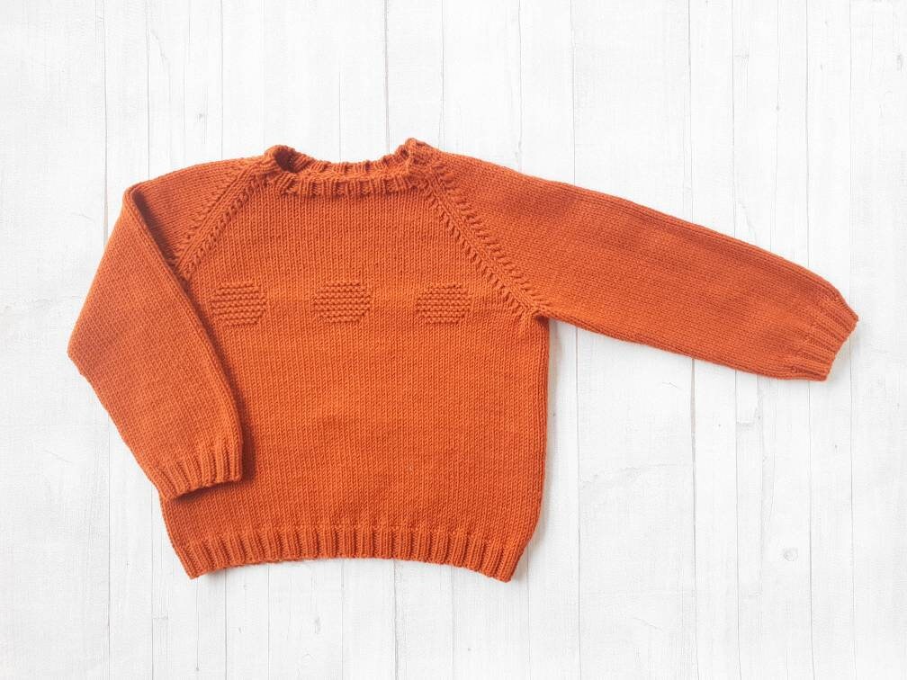 Baby sweater Toddler sweaterKids sweaterKnit sweater Etsy