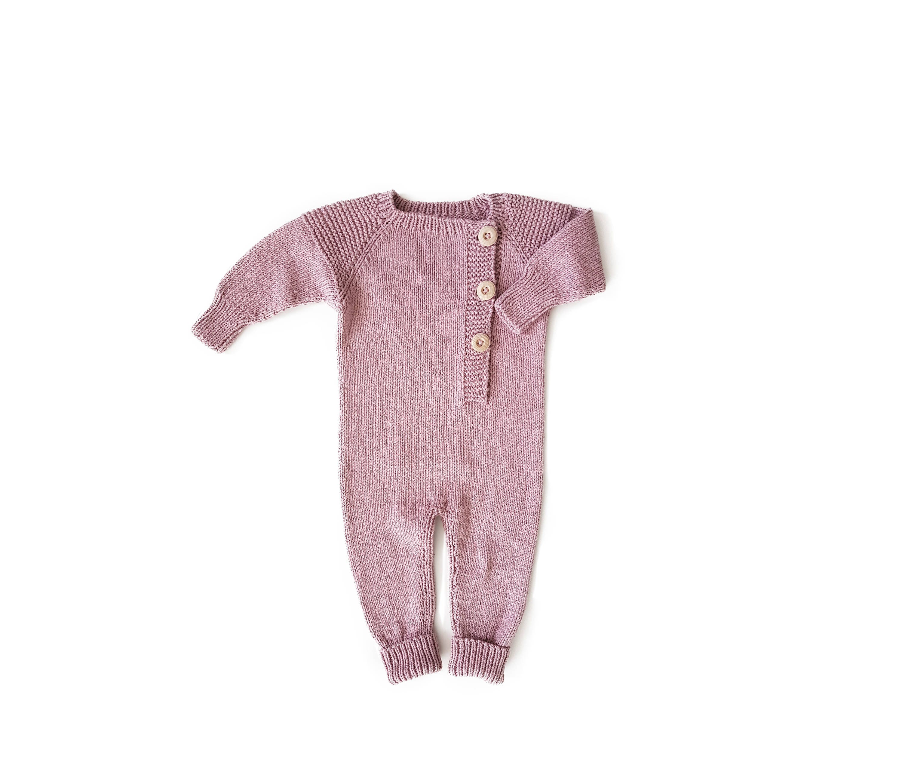 Baby romperBaby overalls linenKnit baby clothesKnit Etsy