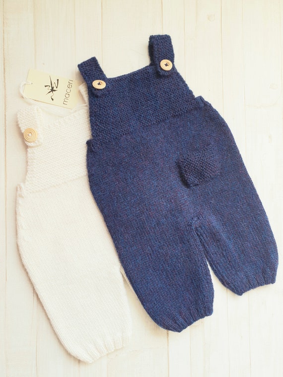 wool overalls baby