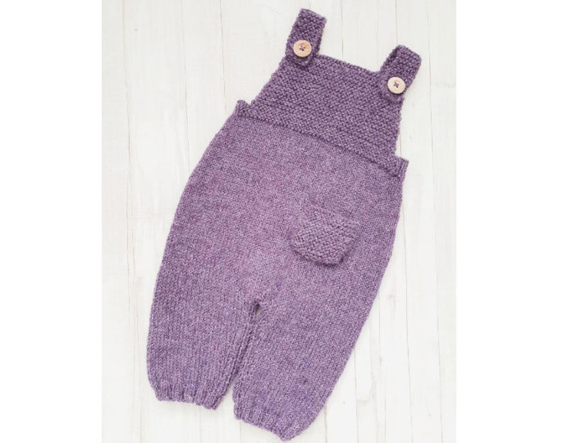 Baby Knit Romper Knit Overall Newborn Wool Longies Etsy