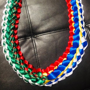 Collier ruban de luxe Pinoy Señor (Philipino-mexicain Male Power)