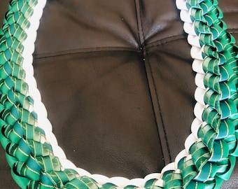 Kuulei-Lei Double Ribbon Lei