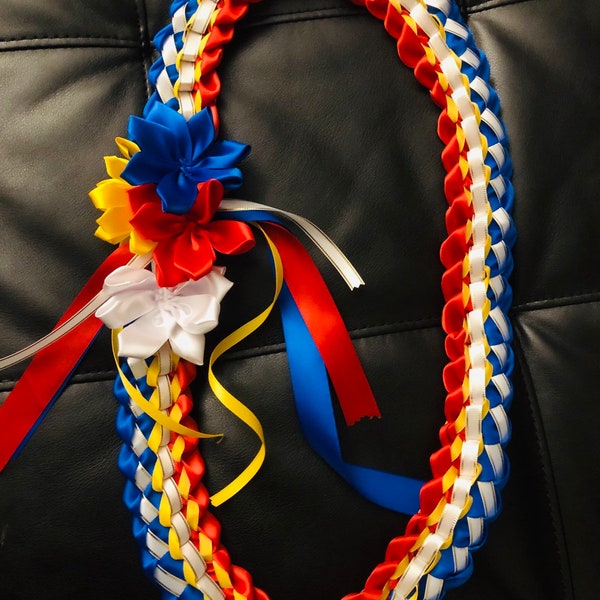 Pinay Power - Delux Ribbon Lei