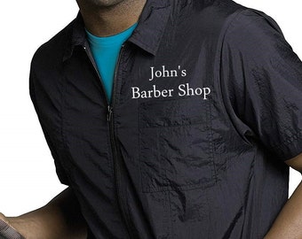 Barber jacket