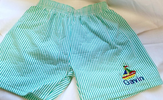 boys stretch swim shorts