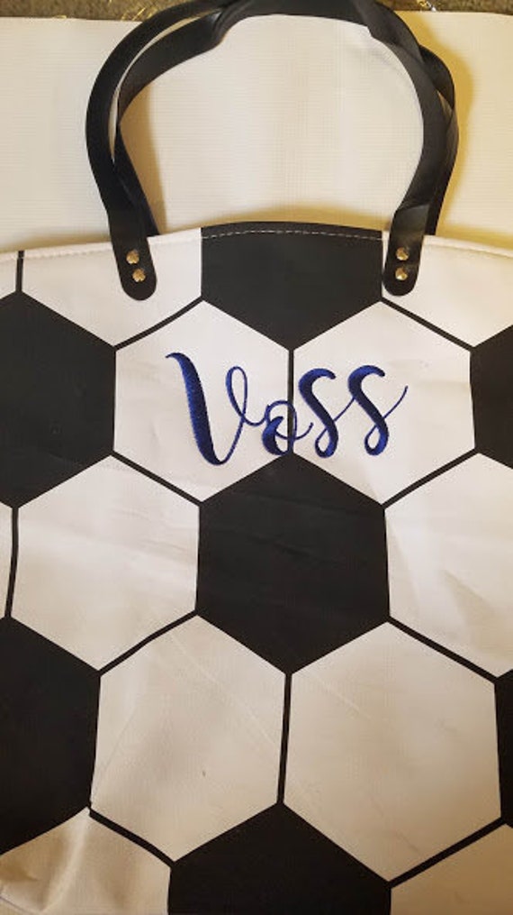 soccer handbag