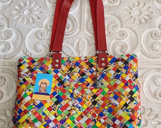 Nahui Ollin Arm Candy Tote Bag New With Dust Bag Etsy