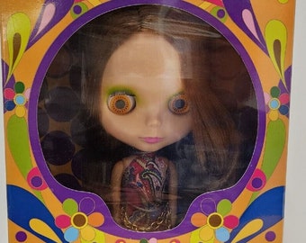 Original Blythe Doll With Prima Dolly Saffy Box (read Original Blythe Doll With Prima Dolly Saffy Box (read