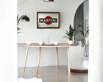 Vintage Martini Vermouth Vino Mirror - Etsy UK