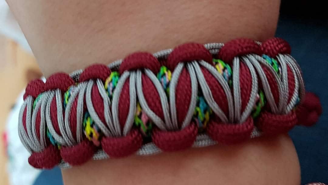 solomon paracord bracelet