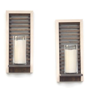 Beach Decor Wall Candle Sconce Etsy