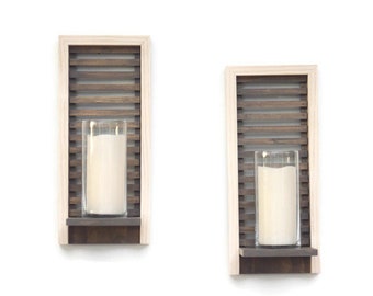 Candle Sconces (Pair)