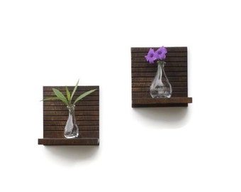 Floating Shelves (Pair) Floating Shelf Wood Shelves Wooden Shelves Wall Shelves Wood Floating Shelf Floating Wall Shelf Bathroom Shelves